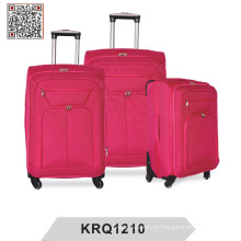 Venta al por mayor baratos 1200d poliéster Soft Trolley Luggage Bags